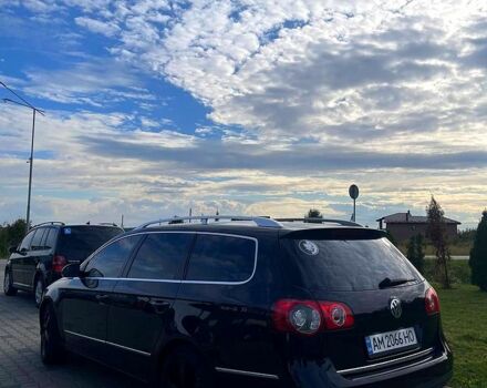 Чорний Фольксваген Пассат, об'ємом двигуна 2 л та пробігом 0 тис. км за 5300 $, фото 6 на Automoto.ua