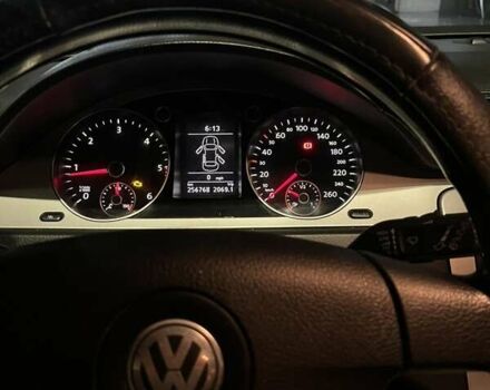 Черный Фольксваген Пассат, объемом двигателя 1.97 л и пробегом 240 тыс. км за 7200 $, фото 8 на Automoto.ua