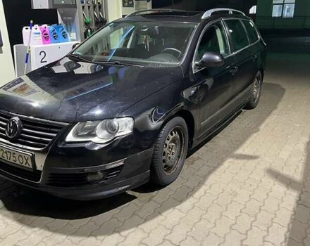 Чорний Фольксваген Пассат, об'ємом двигуна 1.8 л та пробігом 235 тис. км за 7500 $, фото 1 на Automoto.ua
