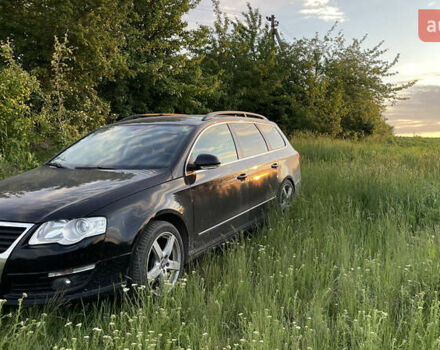 Черный Фольксваген Пассат, объемом двигателя 1.97 л и пробегом 266 тыс. км за 7300 $, фото 9 на Automoto.ua