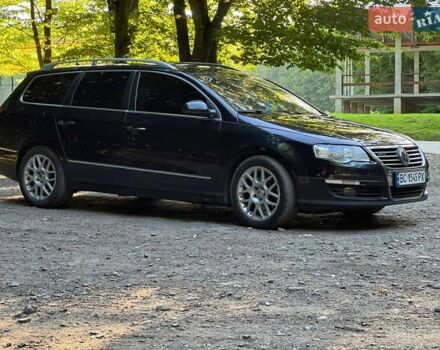 Черный Фольксваген Пассат, объемом двигателя 2 л и пробегом 340 тыс. км за 8100 $, фото 8 на Automoto.ua