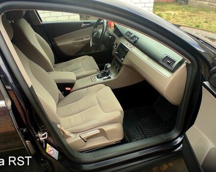 Черный Фольксваген Пассат, объемом двигателя 2 л и пробегом 280 тыс. км за 6700 $, фото 4 на Automoto.ua