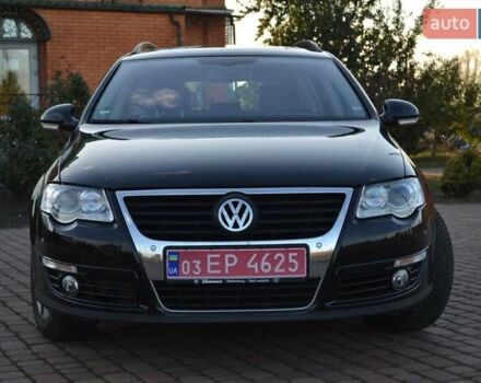Черный Фольксваген Пассат, объемом двигателя 2 л и пробегом 245 тыс. км за 8700 $, фото 8 на Automoto.ua