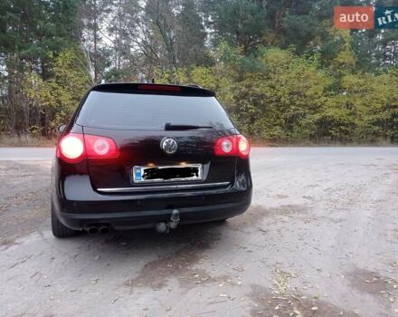 Черный Фольксваген Пассат, объемом двигателя 2 л и пробегом 320 тыс. км за 8100 $, фото 1 на Automoto.ua