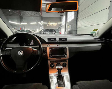 Черный Фольксваген Пассат, объемом двигателя 1.97 л и пробегом 370 тыс. км за 6800 $, фото 7 на Automoto.ua