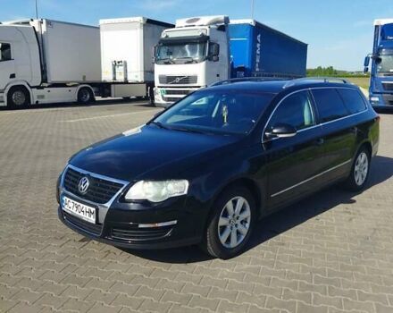 Черный Фольксваген Пассат, объемом двигателя 1.4 л и пробегом 248 тыс. км за 5350 $, фото 2 на Automoto.ua