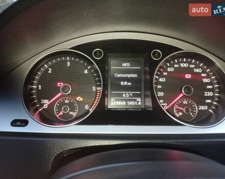 Черный Фольксваген Пассат, объемом двигателя 2 л и пробегом 320 тыс. км за 8100 $, фото 5 на Automoto.ua