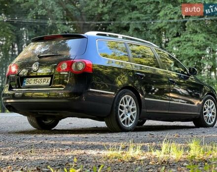 Черный Фольксваген Пассат, объемом двигателя 2 л и пробегом 340 тыс. км за 8100 $, фото 2 на Automoto.ua