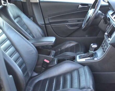 Черный Фольксваген Пассат, объемом двигателя 2 л и пробегом 245 тыс. км за 8700 $, фото 16 на Automoto.ua