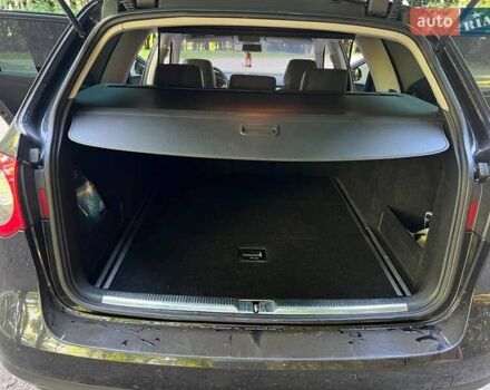 Черный Фольксваген Пассат, объемом двигателя 2 л и пробегом 340 тыс. км за 8100 $, фото 23 на Automoto.ua