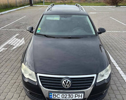 Черный Фольксваген Пассат, объемом двигателя 1.97 л и пробегом 370 тыс. км за 6800 $, фото 2 на Automoto.ua