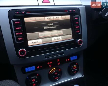 Черный Фольксваген Пассат, объемом двигателя 2 л и пробегом 320 тыс. км за 8100 $, фото 7 на Automoto.ua