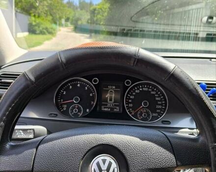 Черный Фольксваген Пассат, объемом двигателя 1.6 л и пробегом 200 тыс. км за 6800 $, фото 4 на Automoto.ua