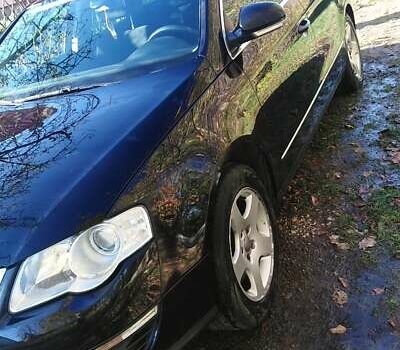 Чорний Фольксваген Пассат, об'ємом двигуна 2 л та пробігом 258 тис. км за 7900 $, фото 8 на Automoto.ua