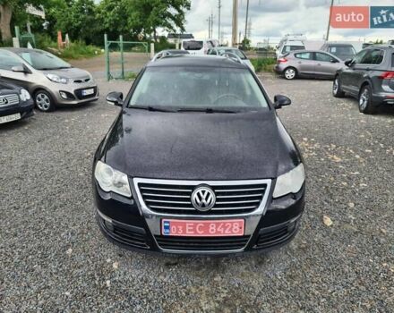 Чорний Фольксваген Пассат, об'ємом двигуна 1.97 л та пробігом 281 тис. км за 6555 $, фото 10 на Automoto.ua