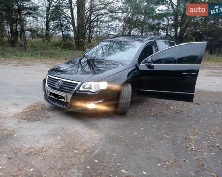 Черный Фольксваген Пассат, объемом двигателя 2 л и пробегом 320 тыс. км за 8100 $, фото 3 на Automoto.ua