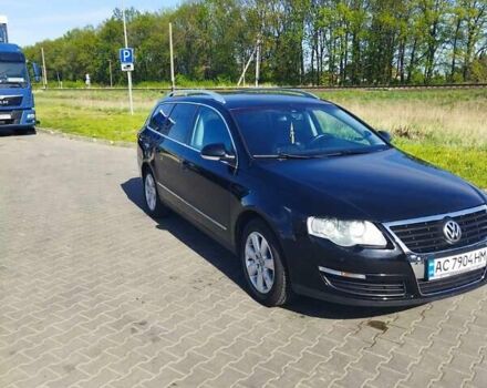 Черный Фольксваген Пассат, объемом двигателя 1.4 л и пробегом 248 тыс. км за 5350 $, фото 1 на Automoto.ua