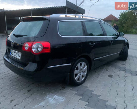 Черный Фольксваген Пассат, объемом двигателя 1.39 л и пробегом 290 тыс. км за 5999 $, фото 5 на Automoto.ua