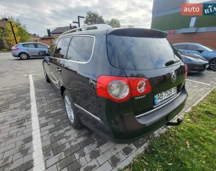 Черный Фольксваген Пассат, объемом двигателя 1.6 л и пробегом 294 тыс. км за 7300 $, фото 10 на Automoto.ua