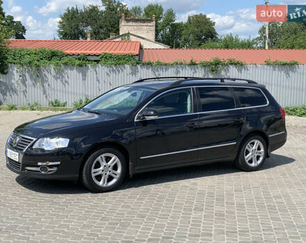 Черный Фольксваген Пассат, объемом двигателя 1.6 л и пробегом 235 тыс. км за 6600 $, фото 8 на Automoto.ua