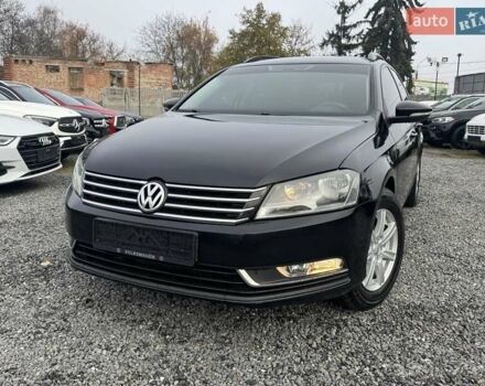 Чорний Фольксваген Пассат, об'ємом двигуна 1.97 л та пробігом 292 тис. км за 8600 $, фото 8 на Automoto.ua