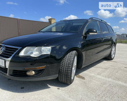 Чорний Фольксваген Пассат, об'ємом двигуна 1.97 л та пробігом 370 тис. км за 7900 $, фото 3 на Automoto.ua