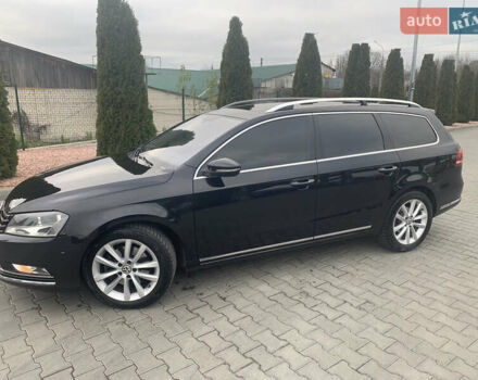 Черный Фольксваген Пассат, объемом двигателя 1.96 л и пробегом 229 тыс. км за 9600 $, фото 2 на Automoto.ua