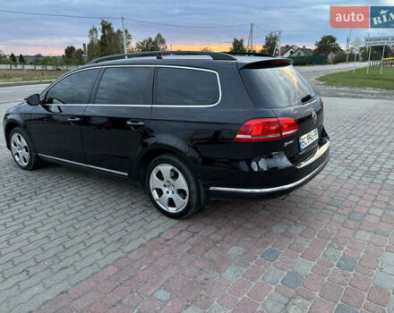 Черный Фольксваген Пассат, объемом двигателя 1.6 л и пробегом 333 тыс. км за 9300 $, фото 6 на Automoto.ua