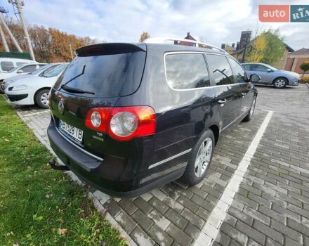 Черный Фольксваген Пассат, объемом двигателя 1.6 л и пробегом 294 тыс. км за 7300 $, фото 14 на Automoto.ua