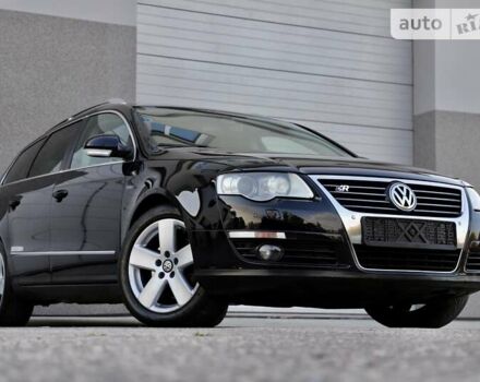 Черный Фольксваген Пассат, объемом двигателя 2 л и пробегом 239 тыс. км за 8800 $, фото 10 на Automoto.ua