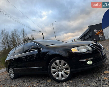 Черный Фольксваген Пассат, объемом двигателя 1.97 л и пробегом 285 тыс. км за 8599 $, фото 41 на Automoto.ua