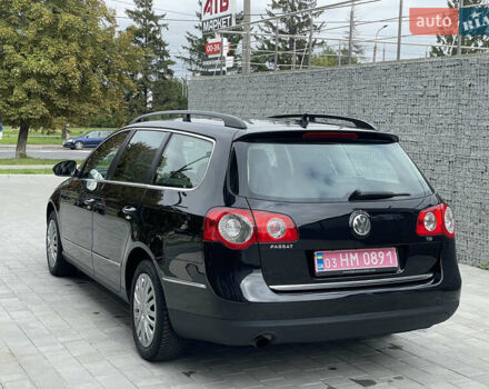 Черный Фольксваген Пассат, объемом двигателя 1.4 л и пробегом 197 тыс. км за 6500 $, фото 4 на Automoto.ua