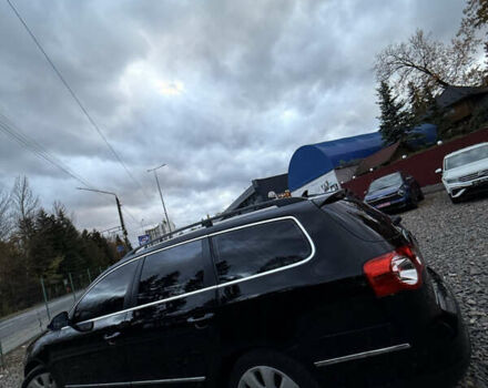 Черный Фольксваген Пассат, объемом двигателя 1.97 л и пробегом 285 тыс. км за 8599 $, фото 12 на Automoto.ua