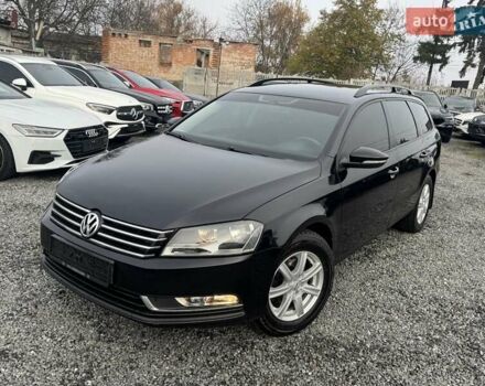 Чорний Фольксваген Пассат, об'ємом двигуна 1.97 л та пробігом 292 тис. км за 8600 $, фото 5 на Automoto.ua