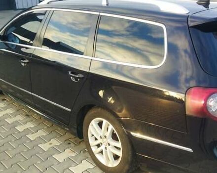 Черный Фольксваген Пассат, объемом двигателя 1.97 л и пробегом 280 тыс. км за 7200 $, фото 1 на Automoto.ua