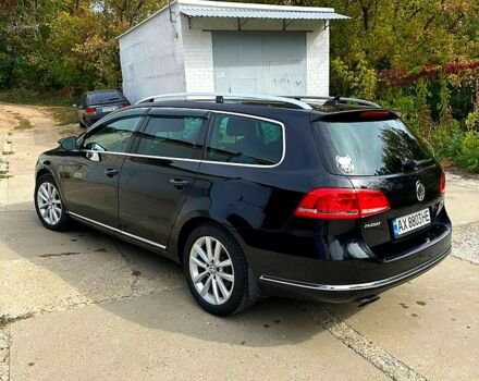 Чорний Фольксваген Пассат, об'ємом двигуна 2 л та пробігом 241 тис. км за 11000 $, фото 3 на Automoto.ua