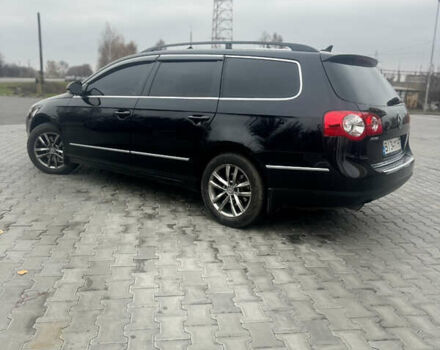 Черный Фольксваген Пассат, объемом двигателя 1.6 л и пробегом 280 тыс. км за 6800 $, фото 4 на Automoto.ua