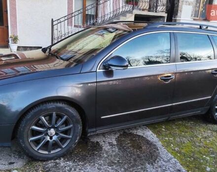 Черный Фольксваген Пассат, объемом двигателя 1.9 л и пробегом 280 тыс. км за 7900 $, фото 6 на Automoto.ua