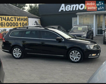Черный Фольксваген Пассат, объемом двигателя 2 л и пробегом 198 тыс. км за 9500 $, фото 2 на Automoto.ua