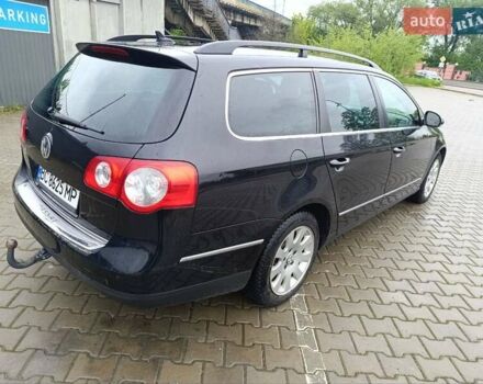 Черный Фольксваген Пассат, объемом двигателя 2 л и пробегом 263 тыс. км за 7000 $, фото 11 на Automoto.ua