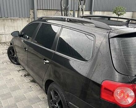 Черный Фольксваген Пассат, объемом двигателя 2 л и пробегом 272 тыс. км за 5500 $, фото 9 на Automoto.ua