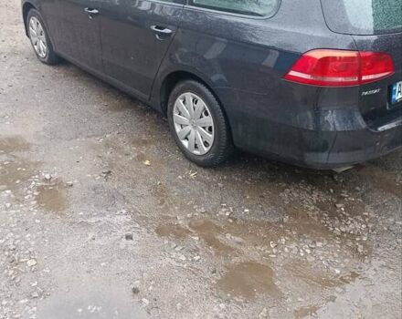 Чорний Фольксваген Пассат, об'ємом двигуна 1.39 л та пробігом 228 тис. км за 8300 $, фото 5 на Automoto.ua