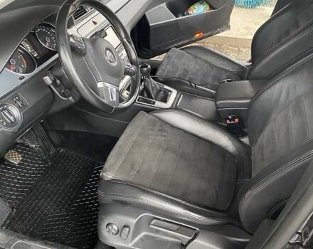 Чорний Фольксваген Пассат, об'ємом двигуна 2 л та пробігом 214 тис. км за 8900 $, фото 15 на Automoto.ua