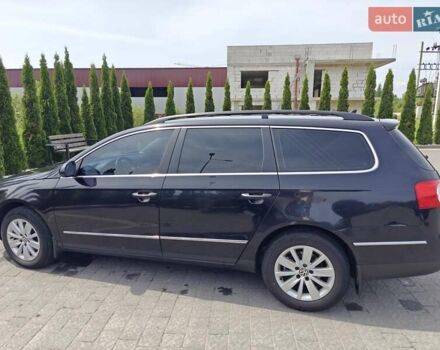 Черный Фольксваген Пассат, объемом двигателя 2 л и пробегом 370 тыс. км за 7800 $, фото 6 на Automoto.ua