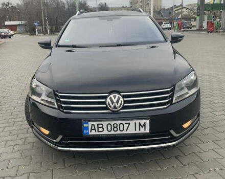 Черный Фольксваген Пассат, объемом двигателя 1.96 л и пробегом 229 тыс. км за 9600 $, фото 14 на Automoto.ua