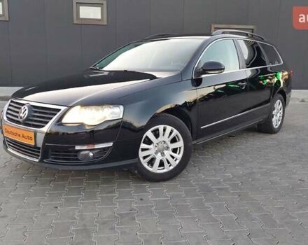 Черный Фольксваген Пассат, объемом двигателя 1.97 л и пробегом 239 тыс. км за 9222 $, фото 18 на Automoto.ua