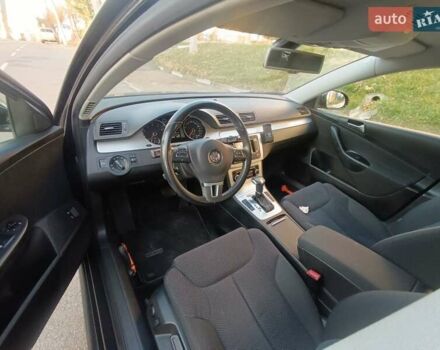 Чорний Фольксваген Пассат, об'ємом двигуна 1.4 л та пробігом 215 тис. км за 6650 $, фото 3 на Automoto.ua