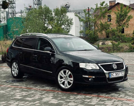 Черный Фольксваген Пассат, объемом двигателя 1.98 л и пробегом 330 тыс. км за 6000 $, фото 4 на Automoto.ua