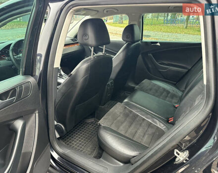 Черный Фольксваген Пассат, объемом двигателя 1.97 л и пробегом 235 тыс. км за 8499 $, фото 52 на Automoto.ua