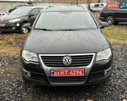 Черный Фольксваген Пассат, объемом двигателя 1.4 л и пробегом 181 тыс. км за 6999 $, фото 2 на Automoto.ua